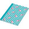 Notizbuch A5 Flamingo blau dotted 96 Blatt