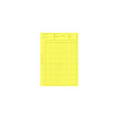 ELVE Bloc audit "Contrôle interne", 80 pages, jaune clair