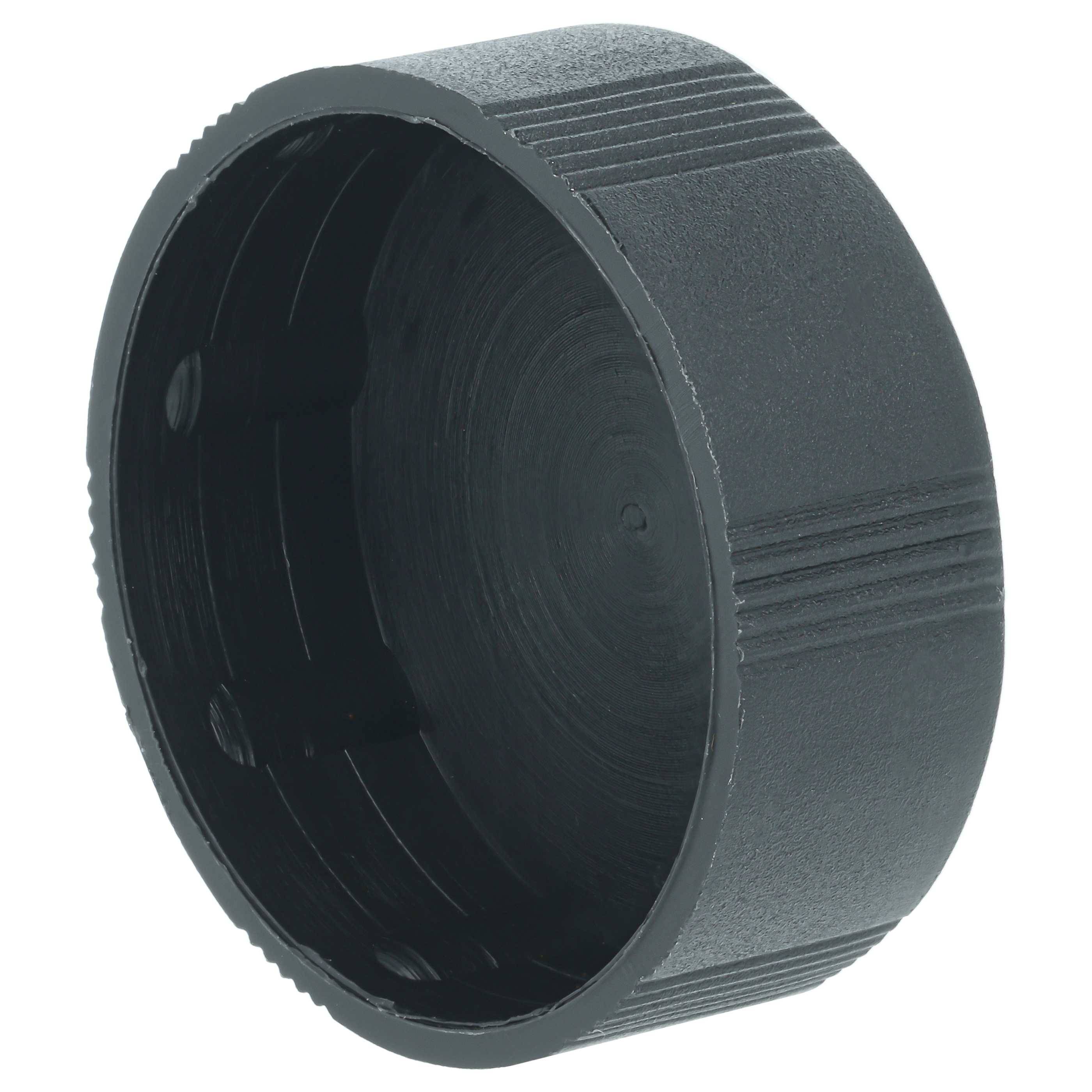 vhbw Objektivdeckel für 30mm Fernglas-Objektiven | Schwarz, Aufsteckbar-2