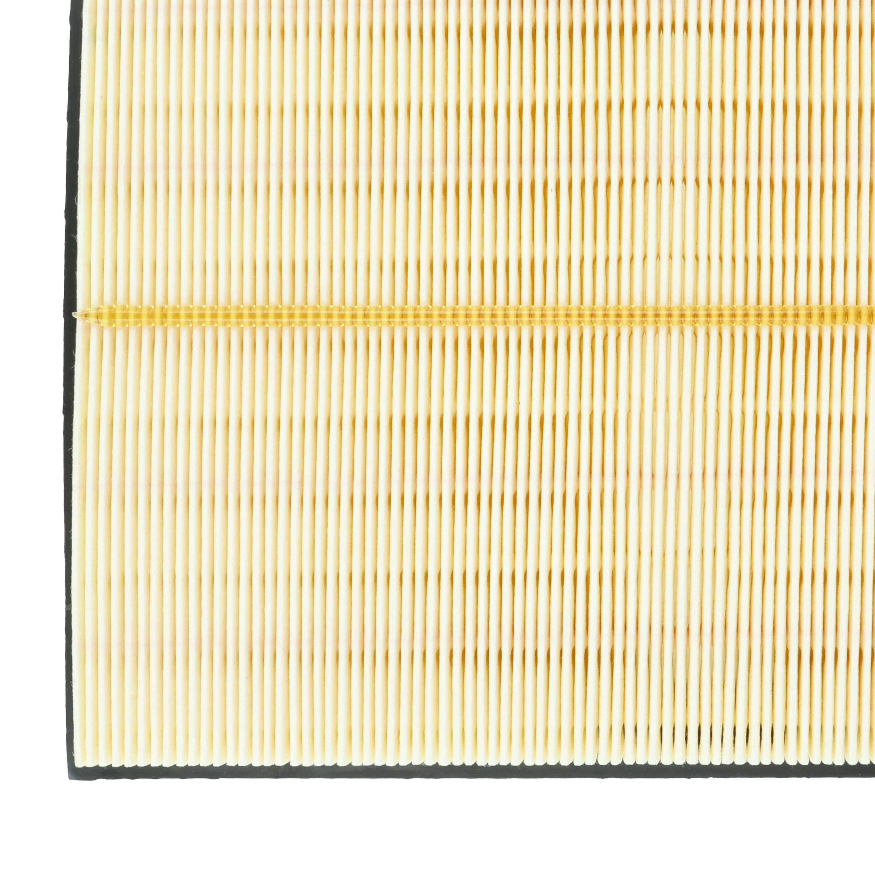 vhbw 2x Luftfilter Ersatz für Wix Filters WA9671 | für PKW - Motor-Filter-2
