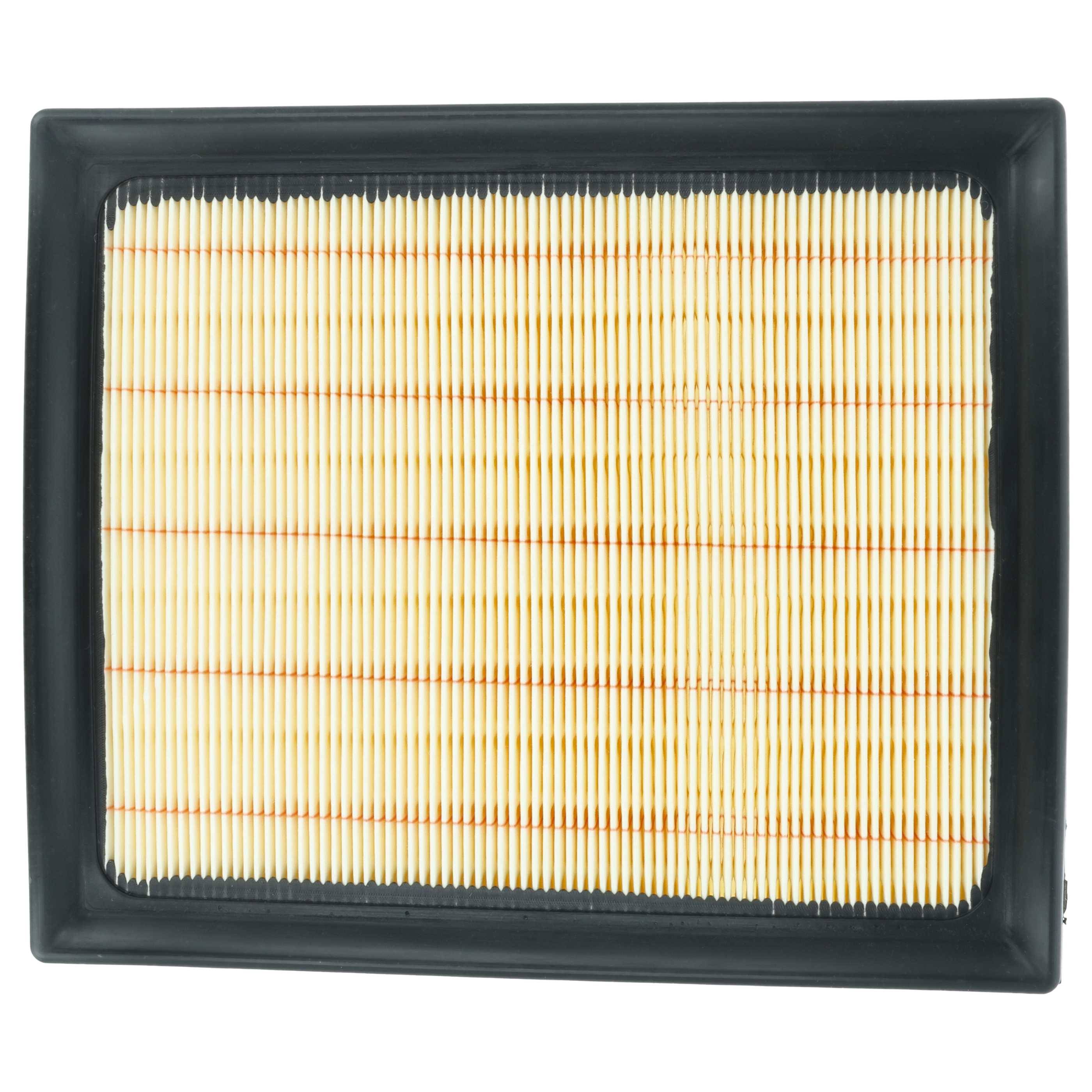 vhbw 2x Luftfilter Ersatz für Wix Filters WA9671 | für PKW - Motor-Filter-3