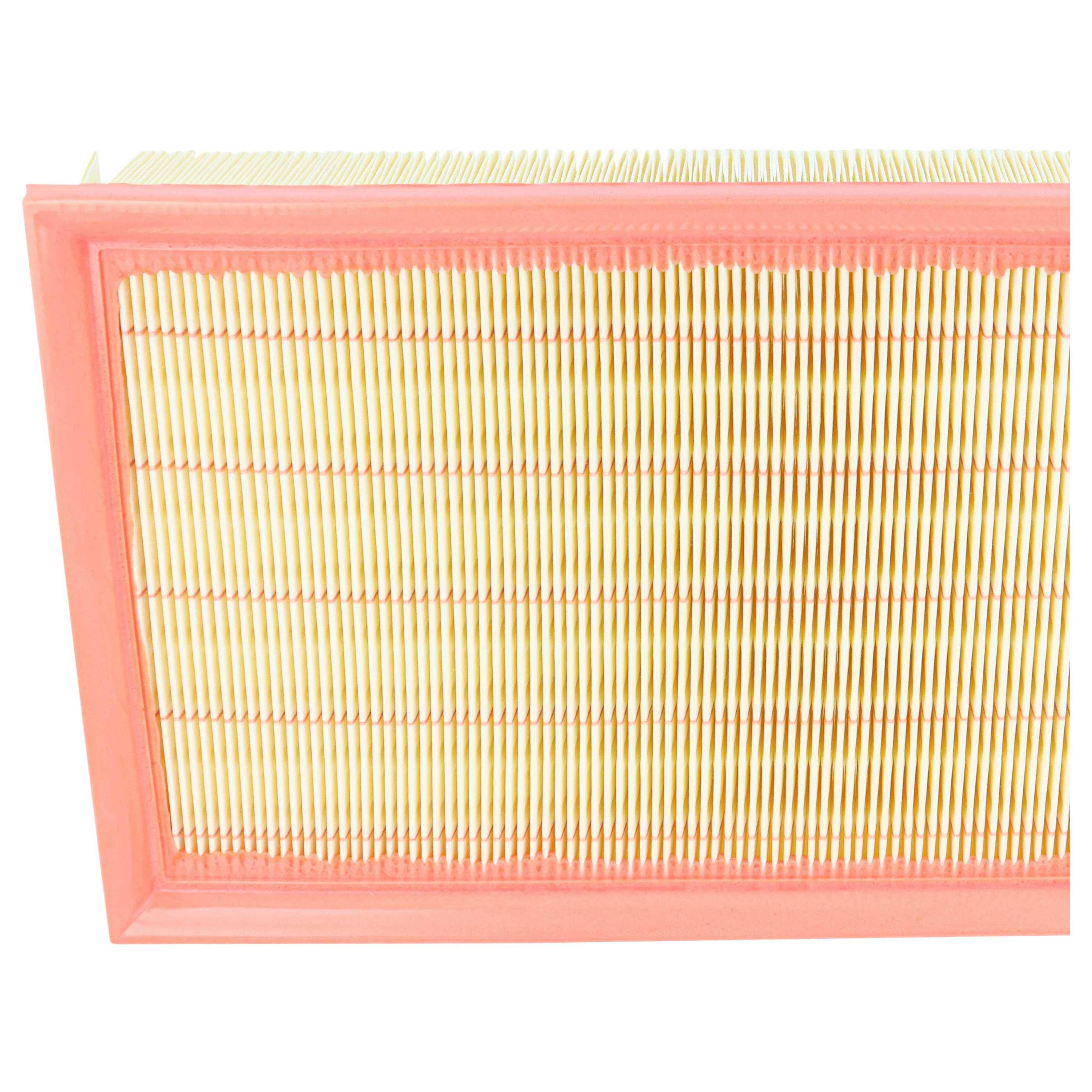 vhbw Luftfilter kompatibel mit Skoda Superb III 1.6 TDi | PKW Motor-Filter-1