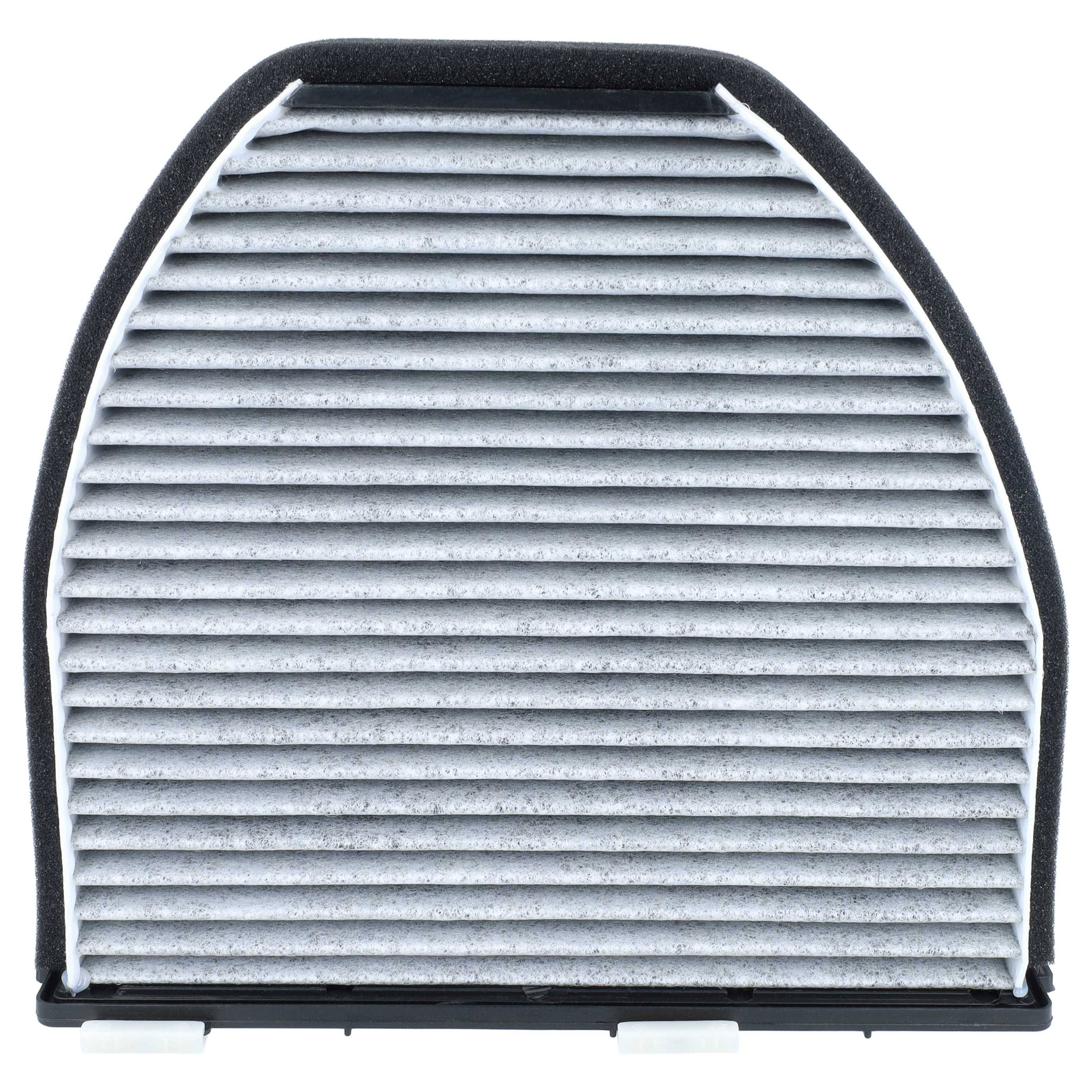 vhbw Innenraumfilter Ersatz für JC Premium B4M030CPR | PKW-1