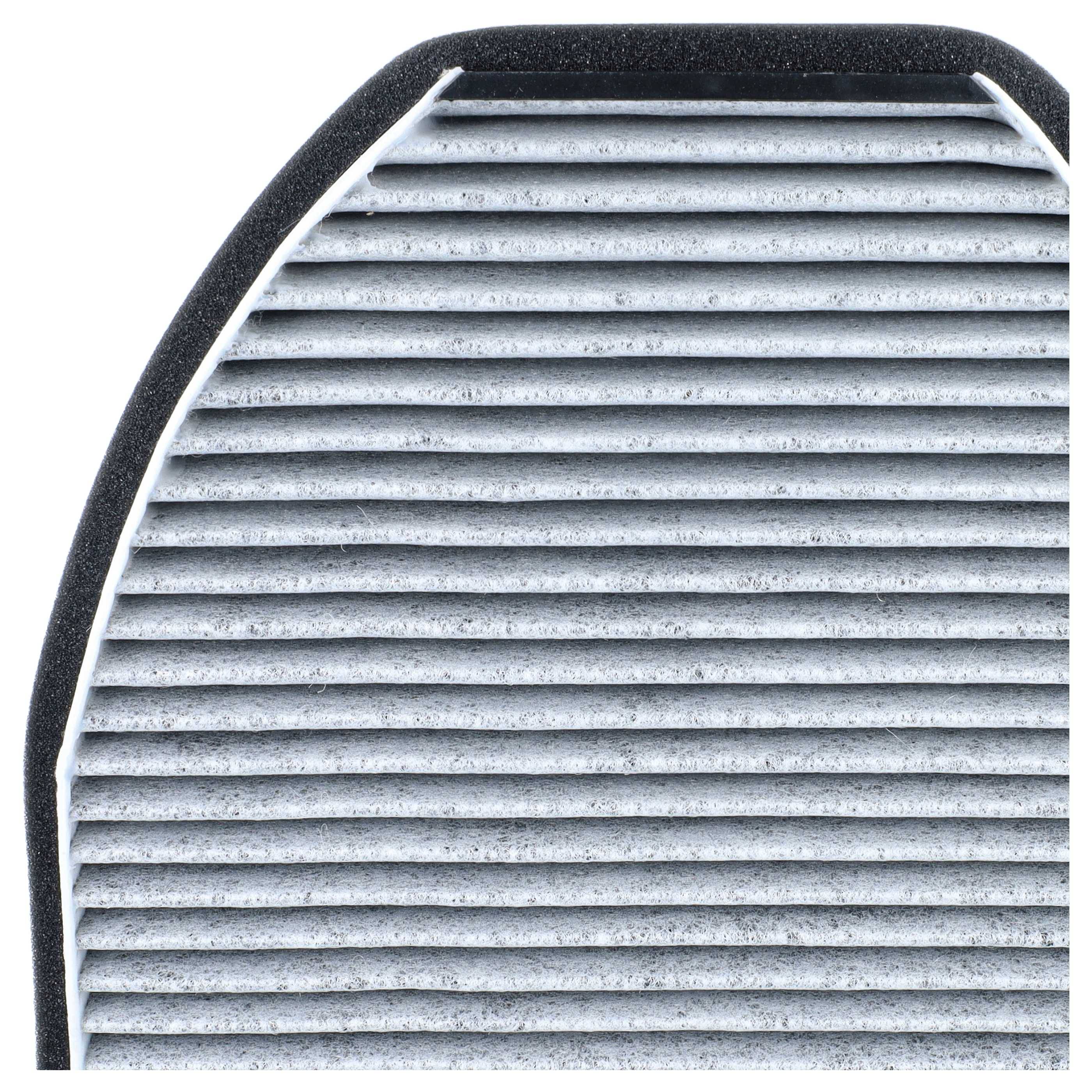 vhbw Innenraumfilter Ersatz für JC Premium B4M030CPR | PKW-2