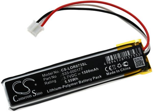 Akku kompatibel mit Logitech Typ 533-000177, 3,7V, Li-Polymer