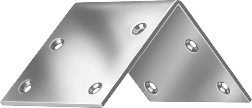 Breitwinkel 30 x 30 mm Edelstahl-0