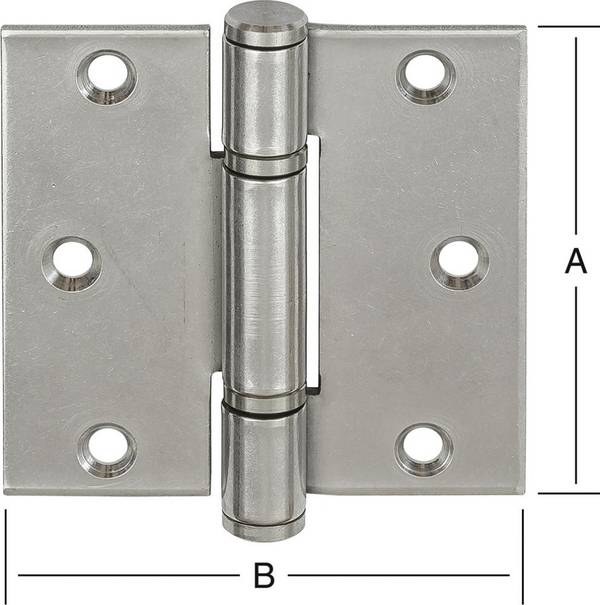 Türscharnier Ch 90x85 mm VORMANN