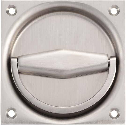 KWS 5016Klappringmuschel- griff 90x90mm,8mm Locht.-0