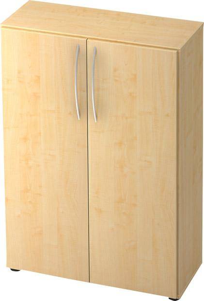 Schrank 3 OH B 800 mm Nussbaum STRECKE-0