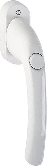 Fenstergriff abschl.0710SV/U26,F9016, 7x32-0