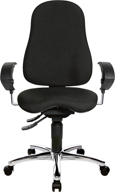Drehstuhl Sitness 10 schwarz-0
