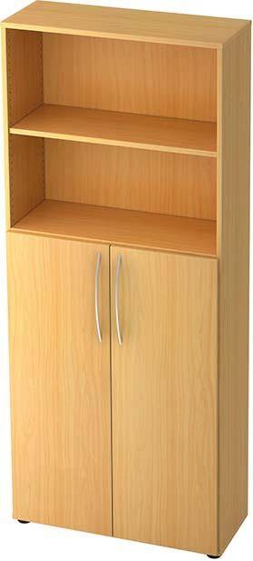 Schrank 5 OH Tür unten Buche-0