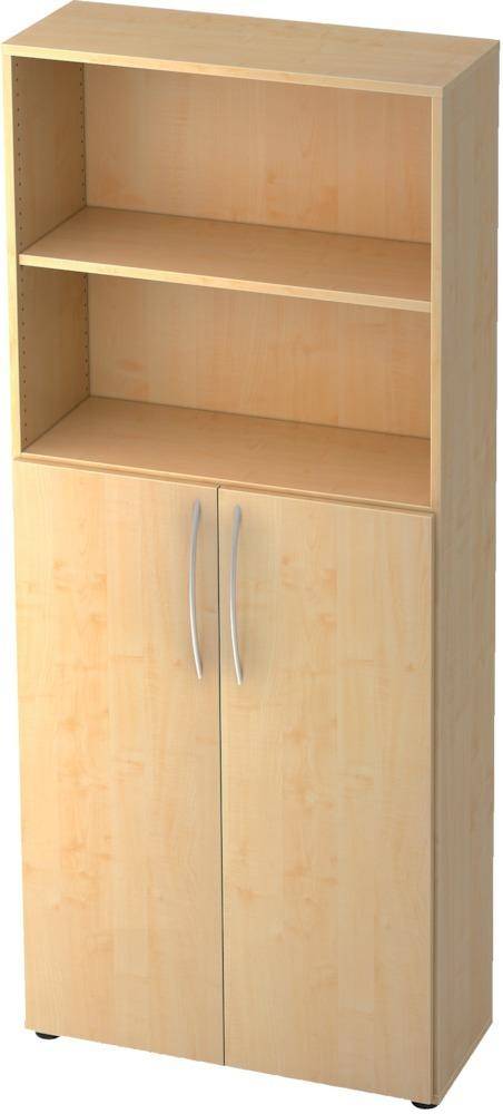 Schrank 5 OH Tür unten Ahorn-0