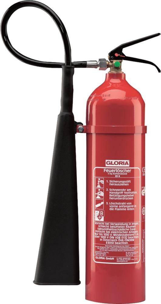 Kohlendioxidlöscher 5 kg KS 5 SE Gloria-0