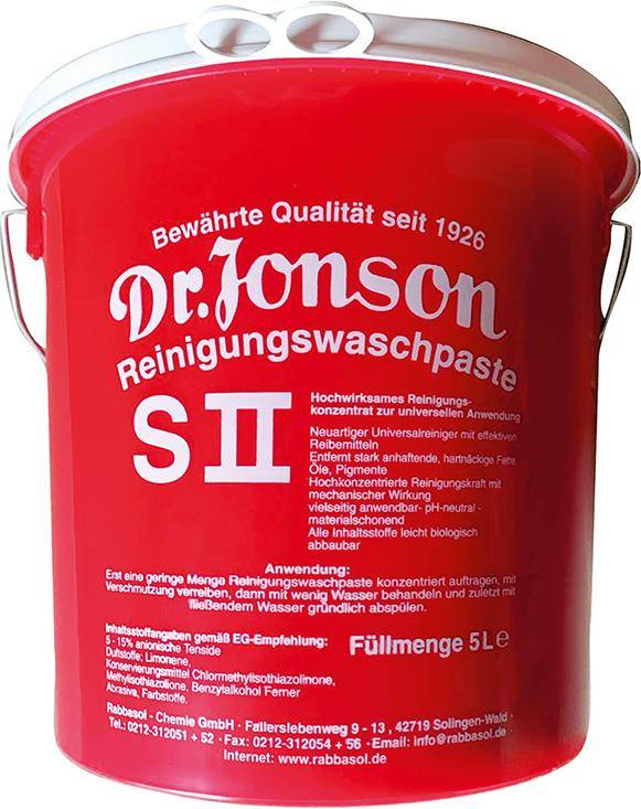 DR. JONSON Handwaschpaste S II 5l