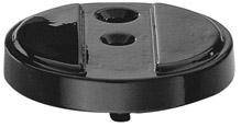 Boden-Türpuffer,10mm 0 38 3884,Alu+F.schw.9005FSB