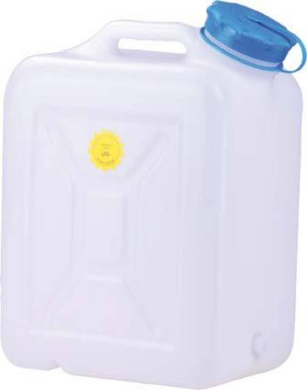 Weithalskanister 22 l B370xT180xH475 mm natur Einfüllöffnung D88/105 mm