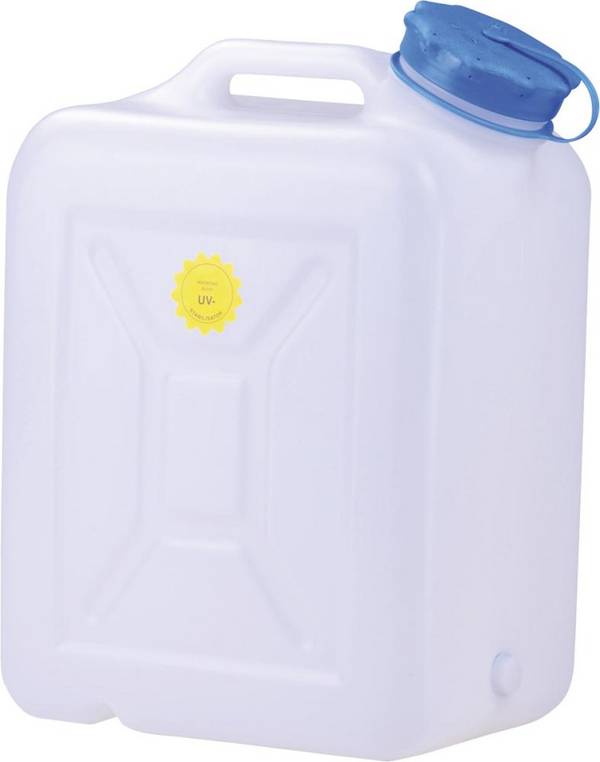 Weithalskanister 31 l B365xT252xH482 mm natur Einfüllöffnung D88/105 mm