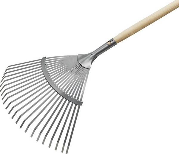 Laubbesen 45 cm 22 Flachzinken