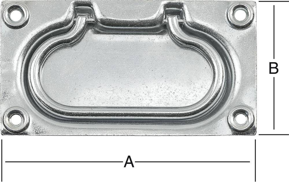 Einlass-Kistengriff 100x80Cm Nr. 190002Z VORMANN-0