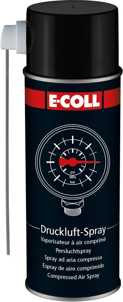 Druckluftspray 400ml E-COLL-0