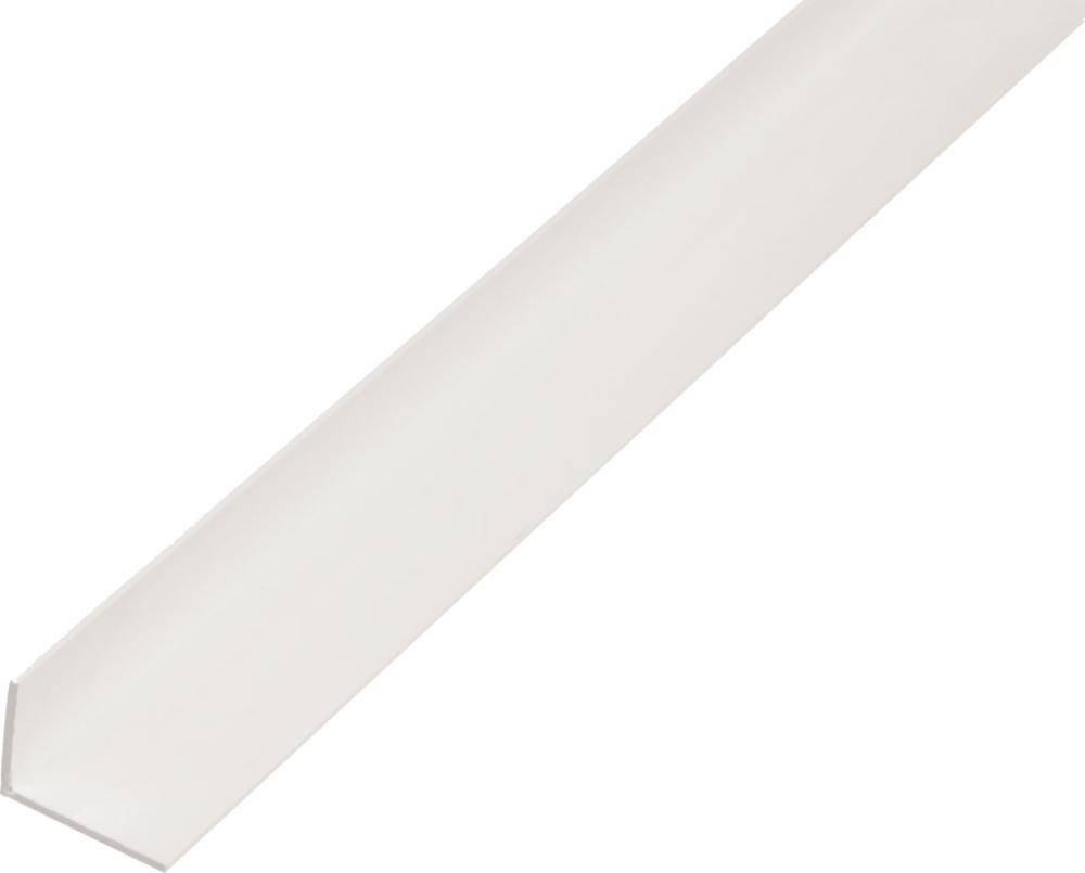 Kunstst.-Winkelprofil 1000/20x10mm weiß GAH Alberts-0