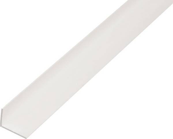 Winkelprofil KST,weiß,40x10x2/1m GAH Alberts