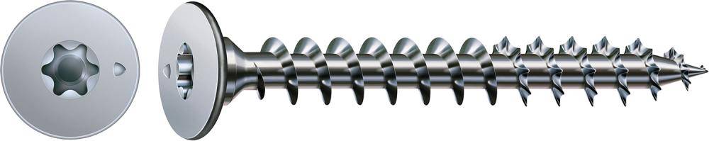 SPAX Rückwandschrauben 3,5 x 25 ohne Linse T-STAR PLUS T10 VG-0