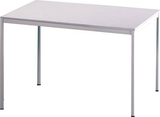 Tisch 160 x 80 lichtgrau STRECKE-0