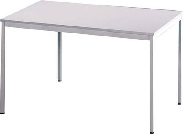 Tisch 120 x 80 lichtgrau
