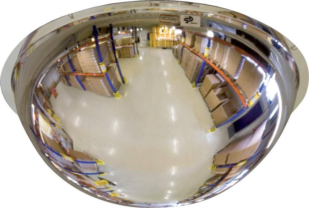 Panoramaspiegel 360 Grad Halbkugel D 1250 mm für Innen-0