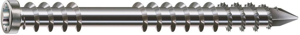 SPAX ZylKo T-STAR+ 5,0x50/22,5 A2 Fixgewinde-0