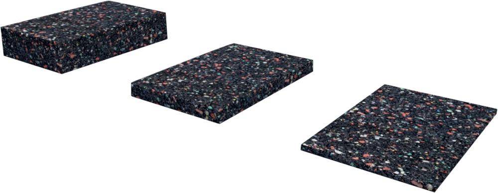 HECO-Terrassen Pads 3mm a 60 Stück - Artikel: 4019787497701-0