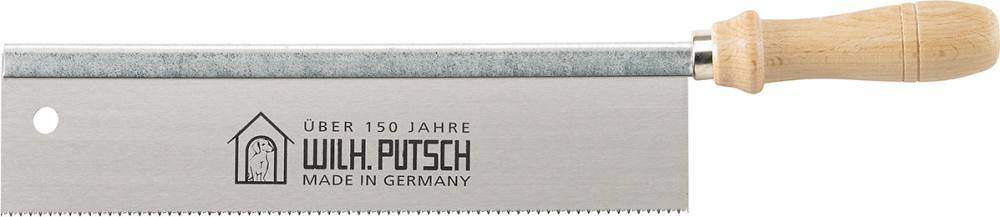 Feinsäge 250mm gerade mitHolzehft geschärft 13ZPZ WILPU-0