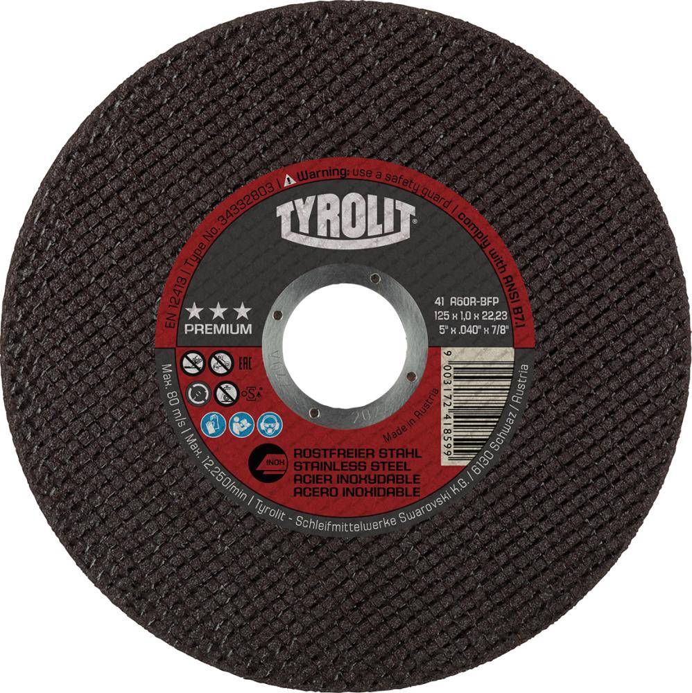 Trennscheibe INOX 230x1,9 mm gerade Tyrolit-0