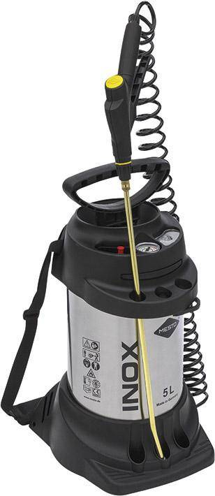 Hochdrucksprühgerät, 5 L Edelstahlbehälter Betriebsdruck 6 bar Mesto-0