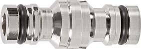 Verbindungsstecker MS Ni GEKA plus Stecksystem - Artikel: 4015933090406-0