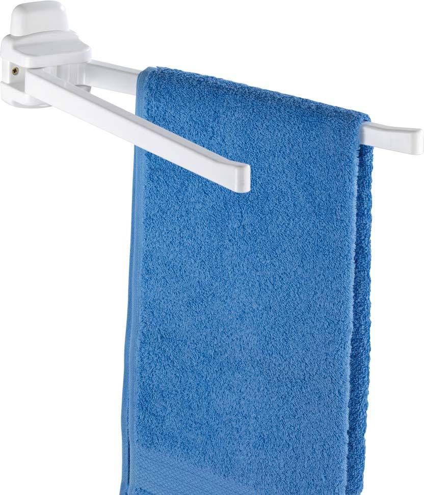 Handtuchhalter Pure 2-armig, weiß-0