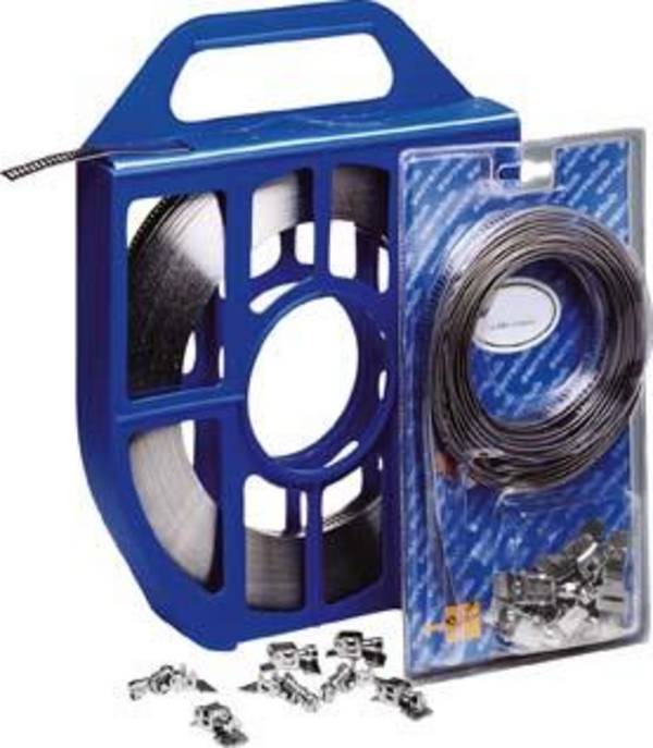 Serratub Endlosband-KIT 12mm W2B, 5m Band, 6Köpfe
