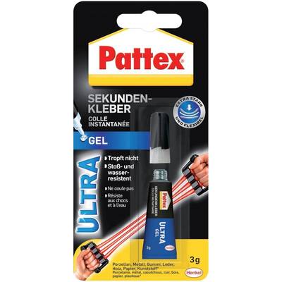 Pattex Sekunden Alleskle-ber Ultra Gel 3g
