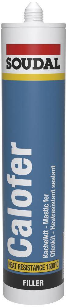 Abdichtungskitt Calofer 300ml Kartusche anth.SOUDAL-0
