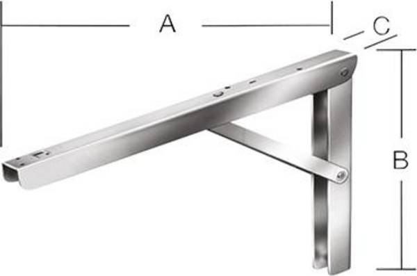 Klappträger Multifire 300X200mm Nr. 152300Z VORMANN