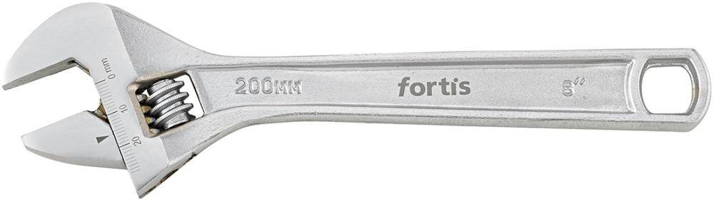 Rollgabelschlüssel 8" 200mm FORTIS-0
