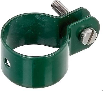 Strebenschellen verz. grün-besch. 48 mm-0