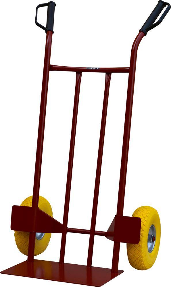 Sackkarre Typ 250 PU-Reifen GELB (Stahlf.)-0