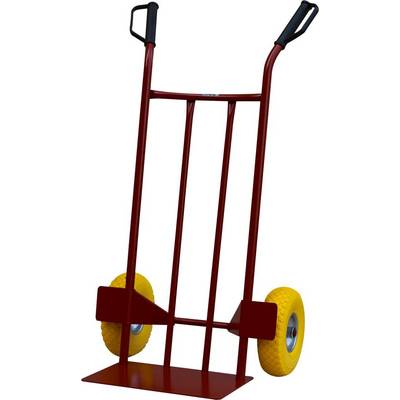 Sackkarre Typ 250 PU-Reifen GELB (Stahlf.)-0