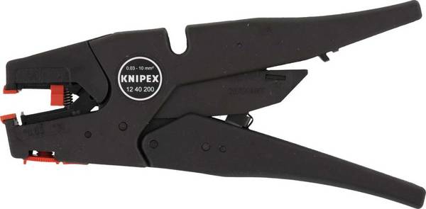 Automatik-Abisolierzange 1240 EAN 200mm qmm KNIPEX
