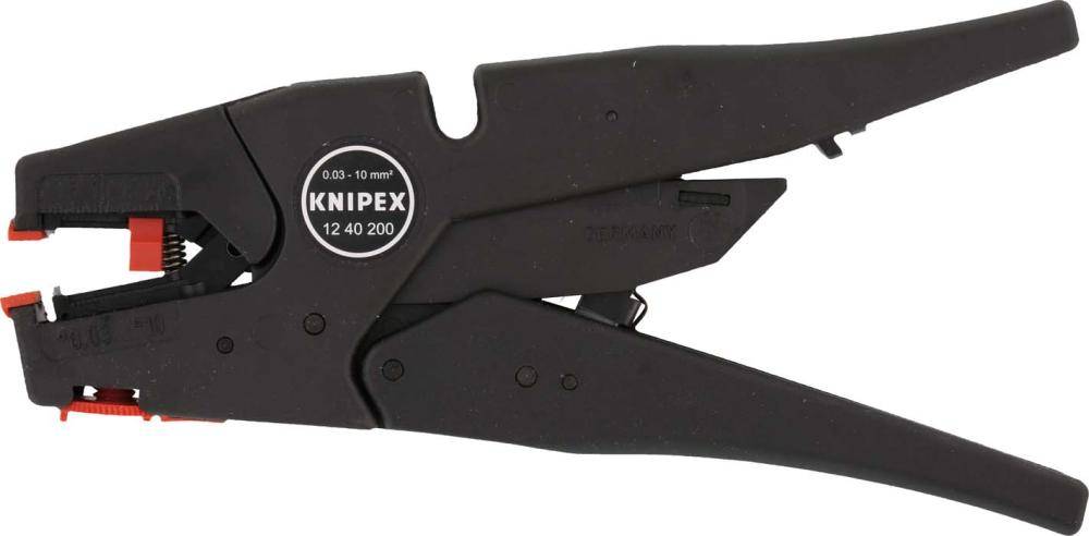 Automatik-Abisolierzange 1240 EAN 200mm qmm KNIPEX-0