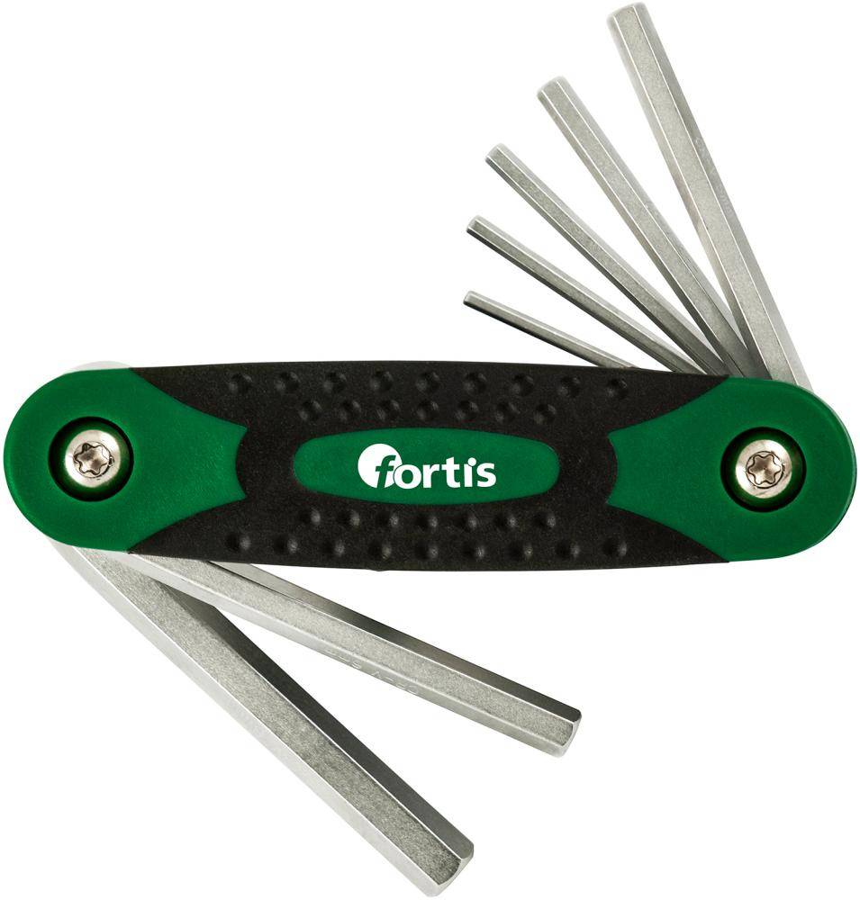 Handklapphalter 2K 7-teilig 2-8mm FORTIS-0