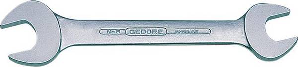 Doppelmaulschlüssel ähnlich DIN3110 7/16x1/2"Gedore